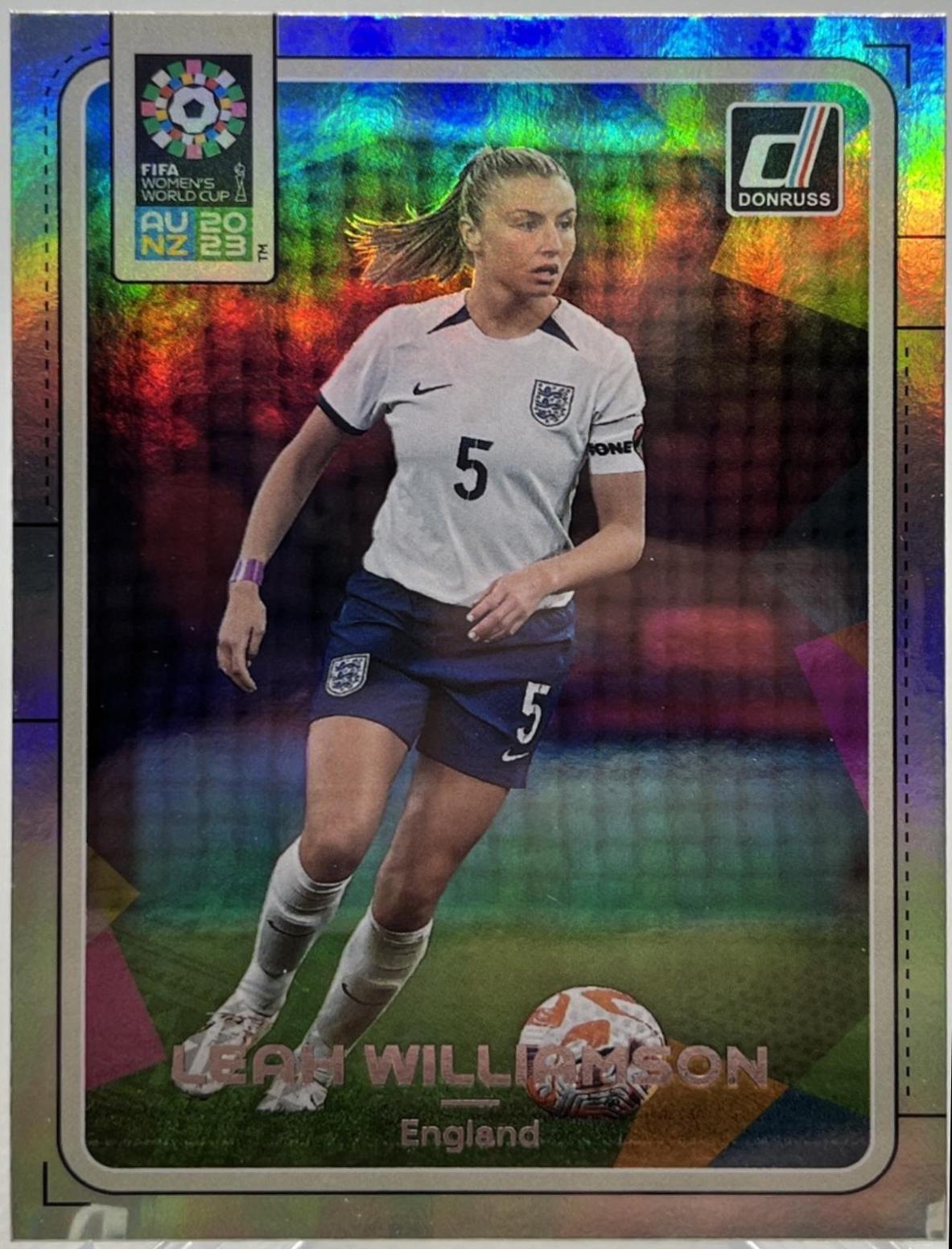 Leah Williamson [Silver] #55