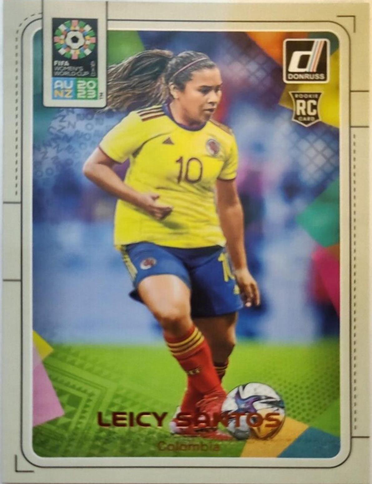 Leicy Santos #34