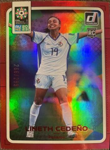 Lineth Cedeno [Red] #135