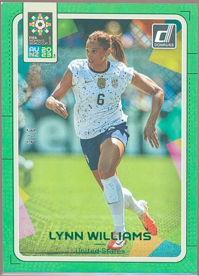 Lynn Williams [Green] #224