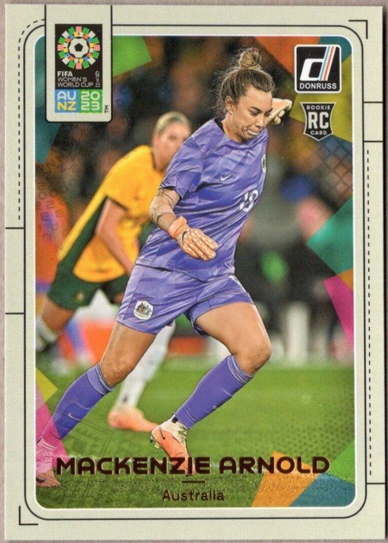 Mackenzie Arnold #10