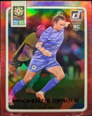 Mackenzie Arnold [Red] #10
