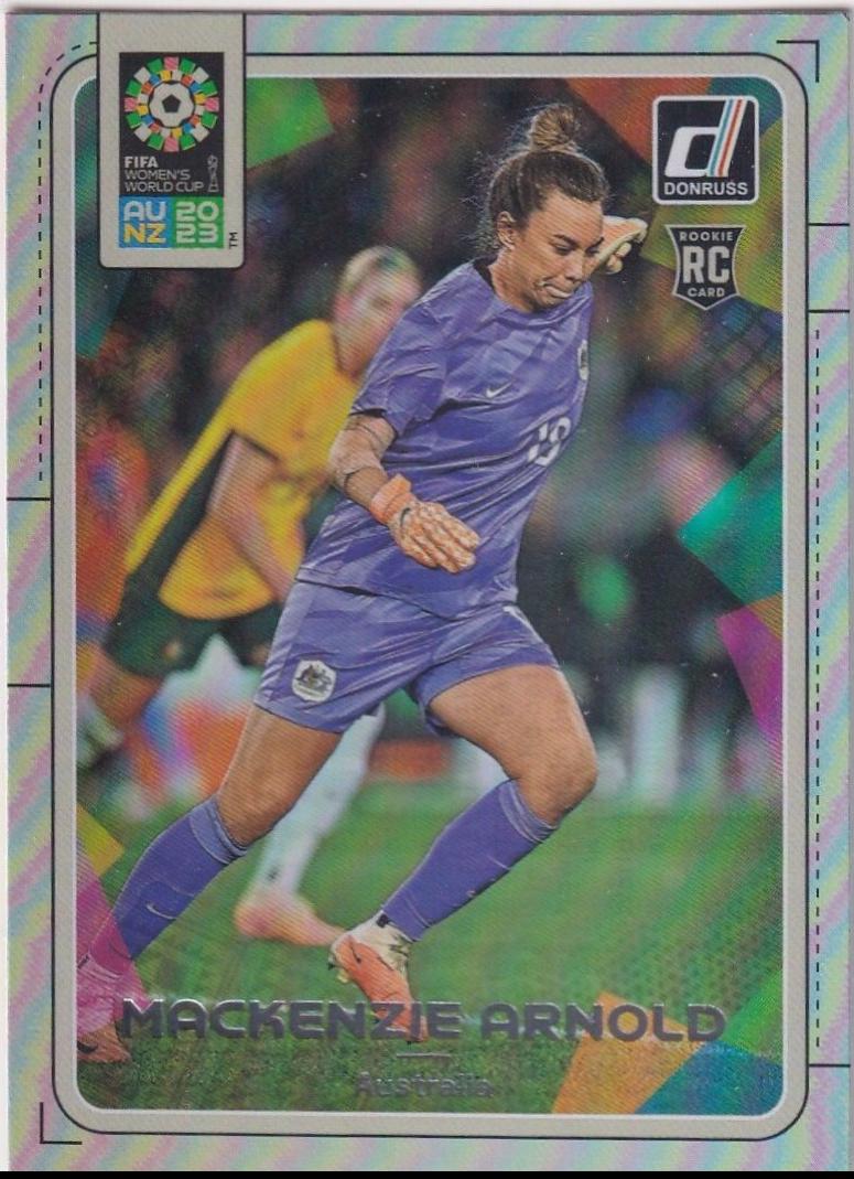 Mackenzie Arnold [Silver] #10
