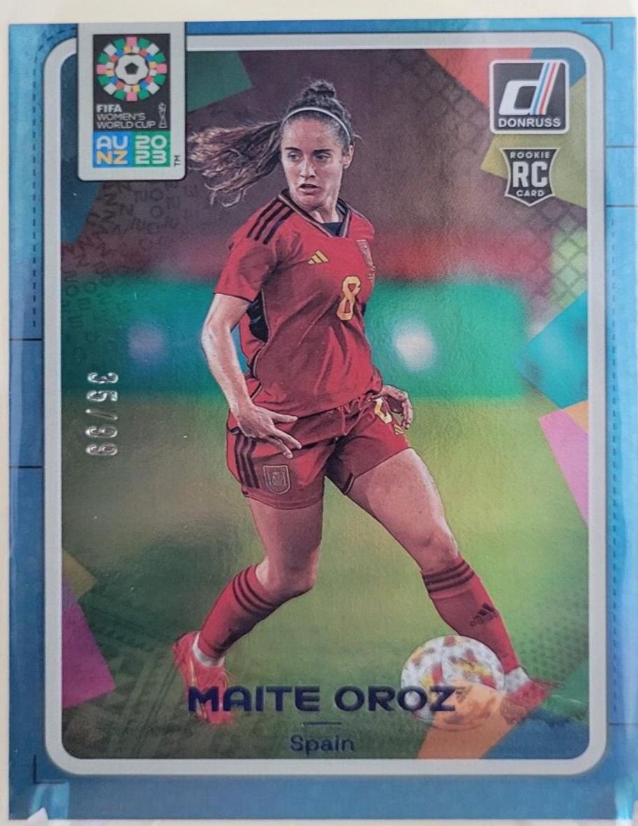 Maite Oroz [Blue] #166