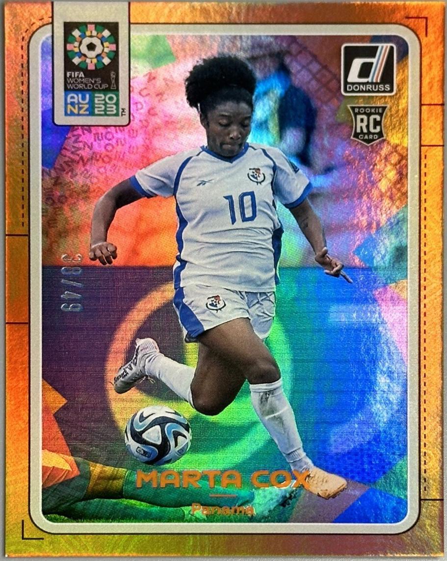 Marta Cox [Orange] #136