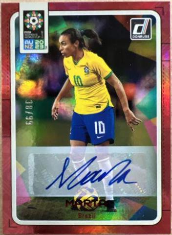 Marta [Red Autograph] #202