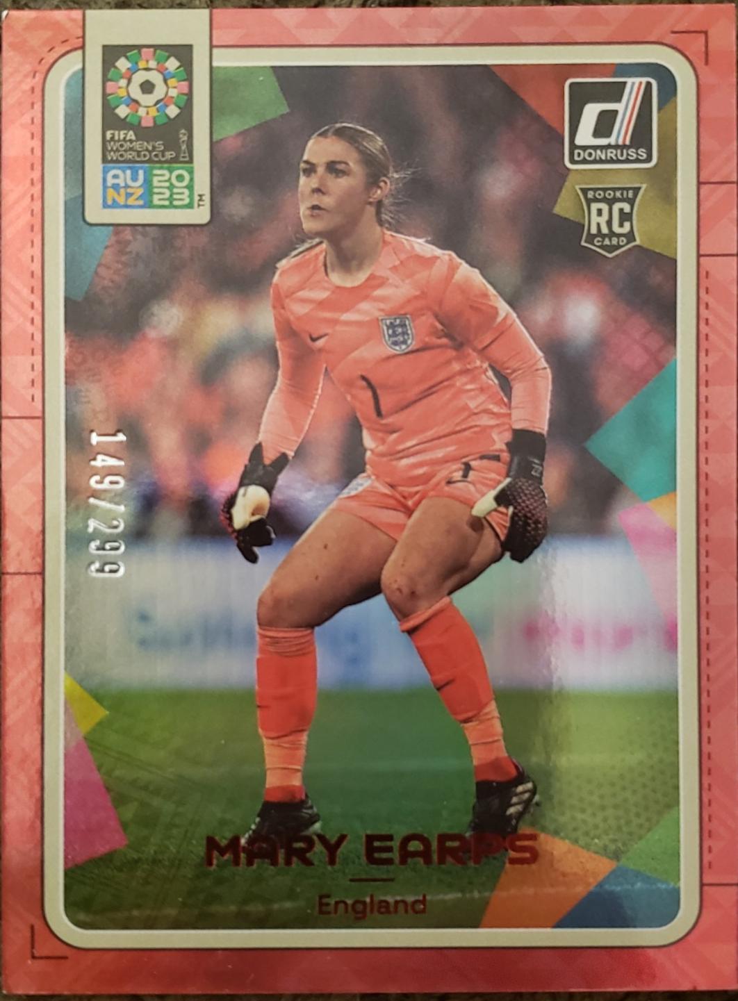 Mary Earps [Pink] #56