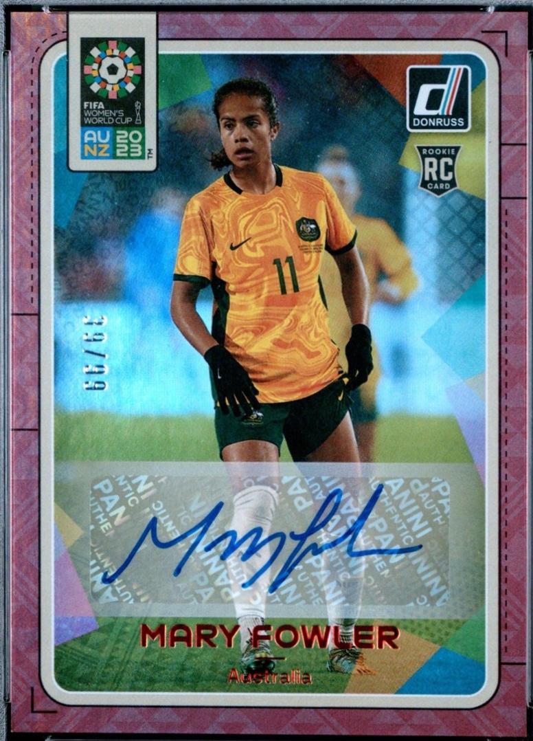 Mary Fowler [Red Autograph] #209