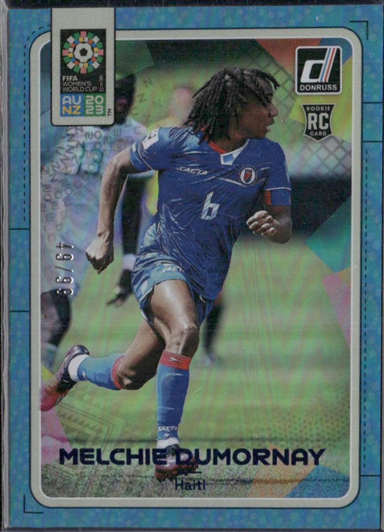 Melchie Dumornay [Blue] #77