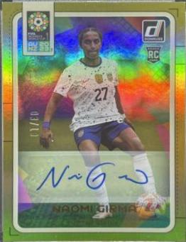 Naomi Girma [Gold Autograph] #231