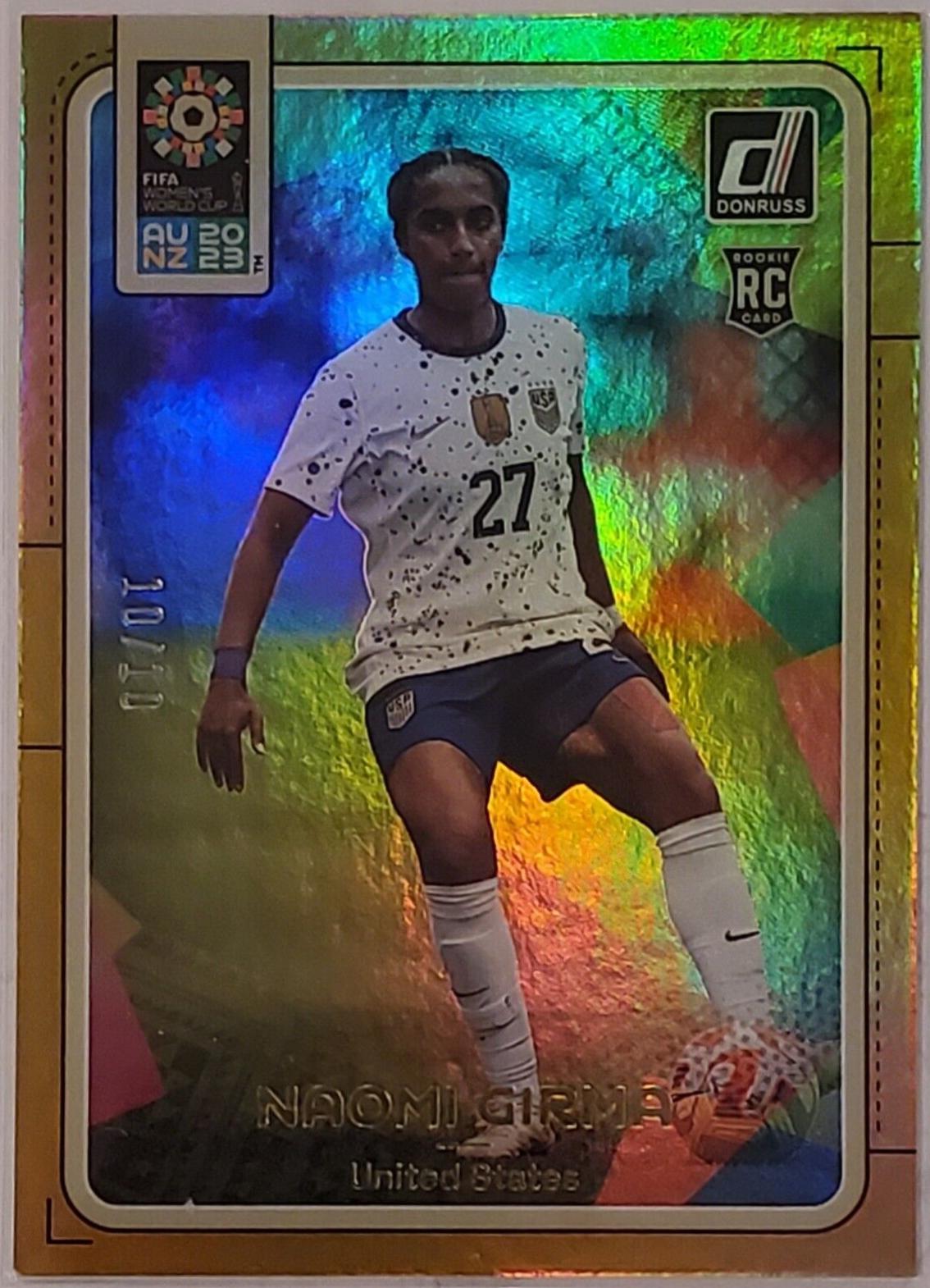 Naomi Girma [Gold] #231