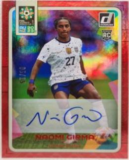 Naomi Girma [Red Autograph] #231