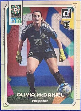 Olivia McDaniel [Silver] #141