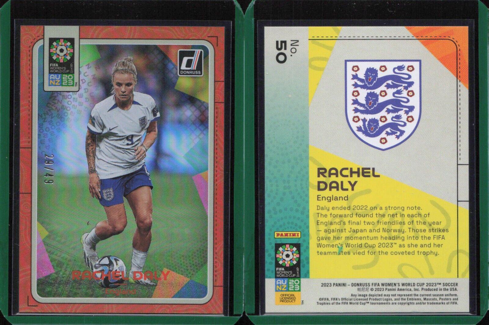 Rachel Daly [Orange] #50