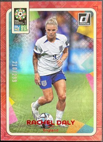 Rachel Daly [Red] #50