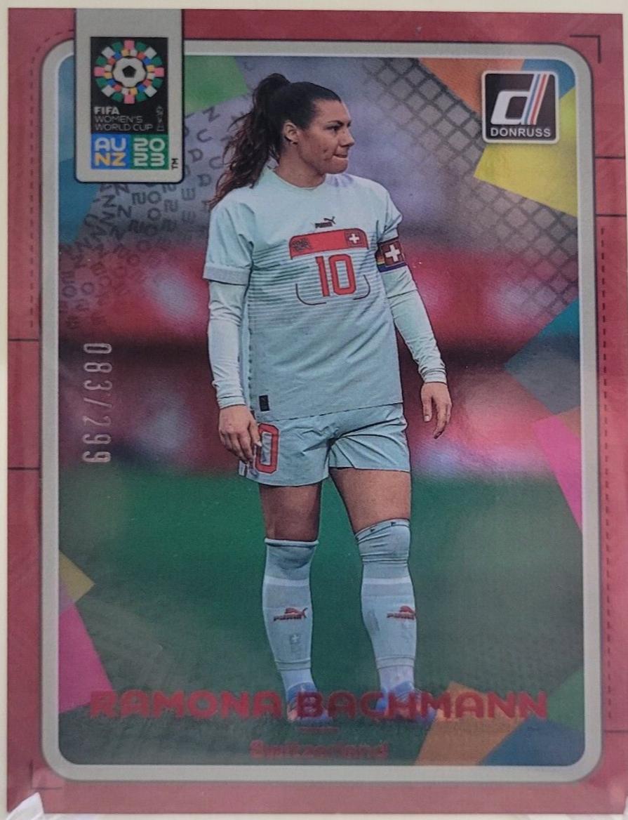 Ramona Bachmann [Red] #180