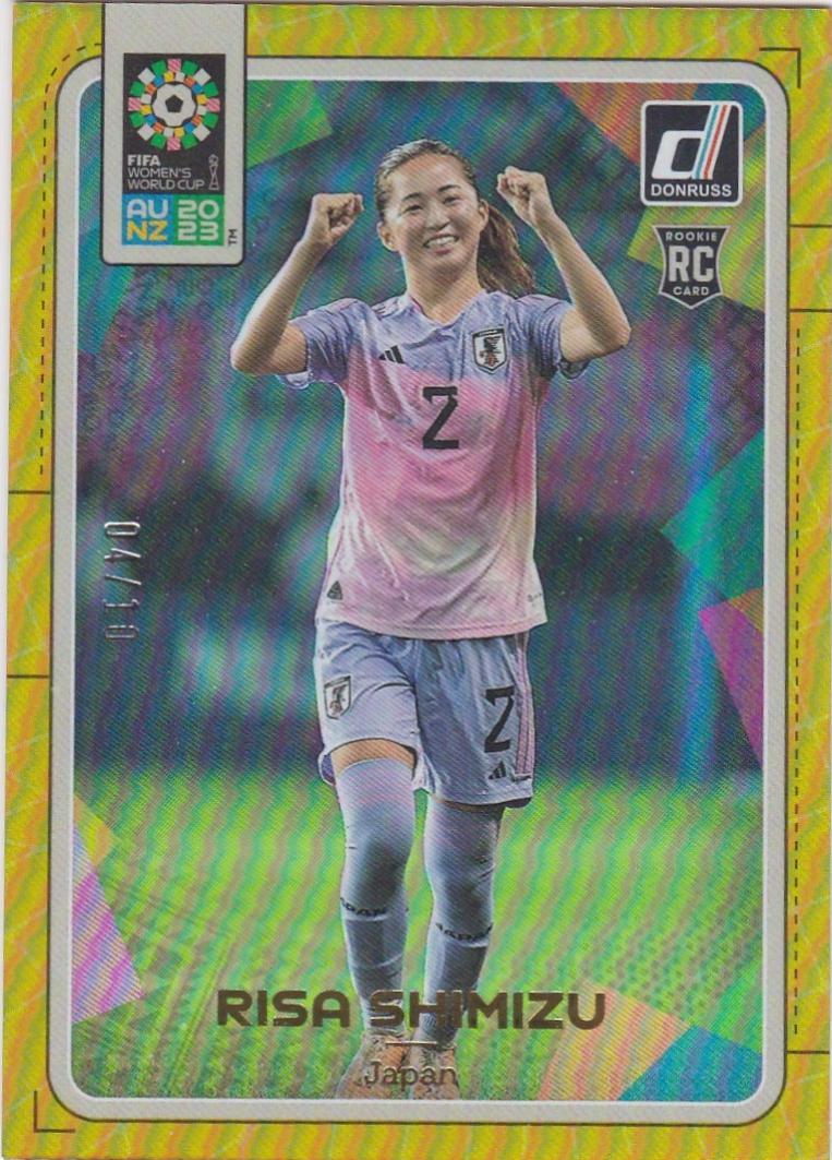 Risa Shimizu [Gold] #95