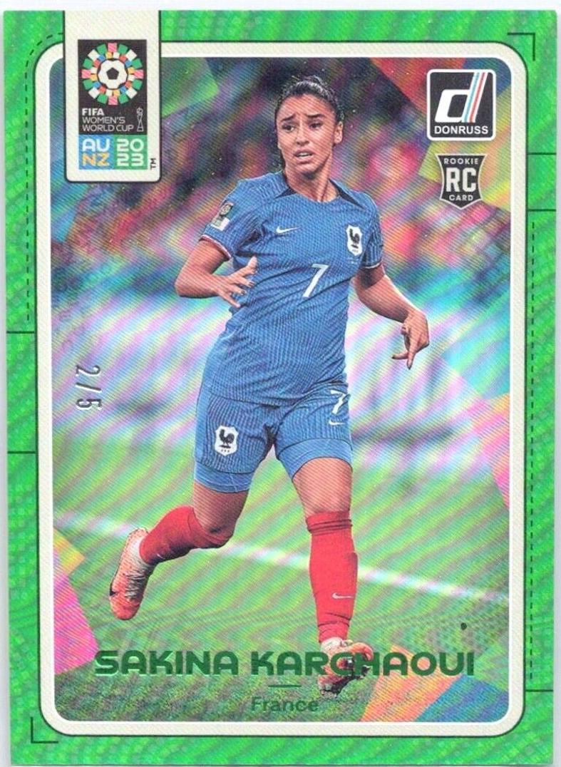 Sakina Karchaoui [Green] #52