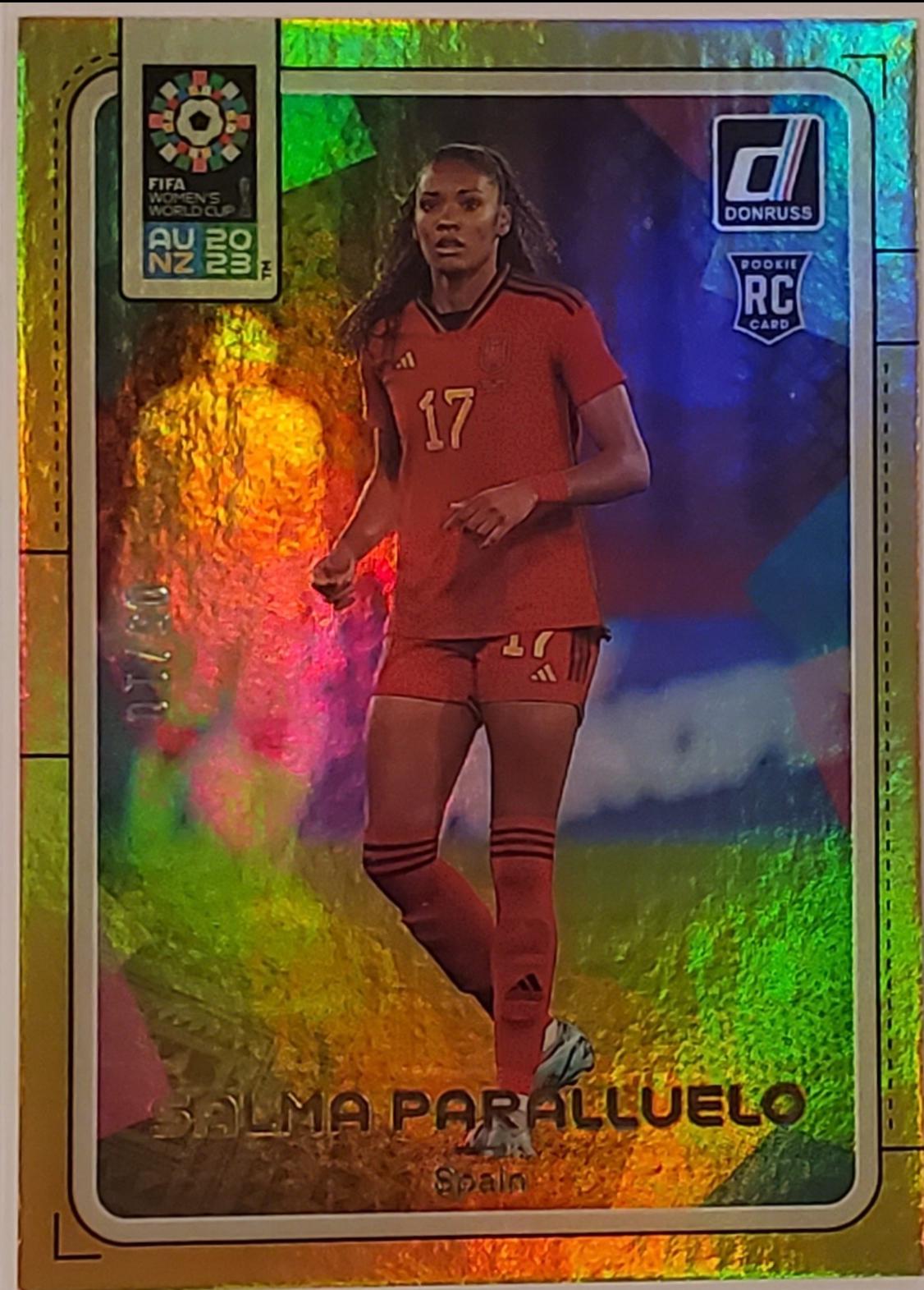 Salma Paralluelo [Gold] #169