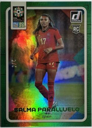 Salma Paralluelo [Green] #169