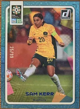 Sam Kerr [Blue] #201