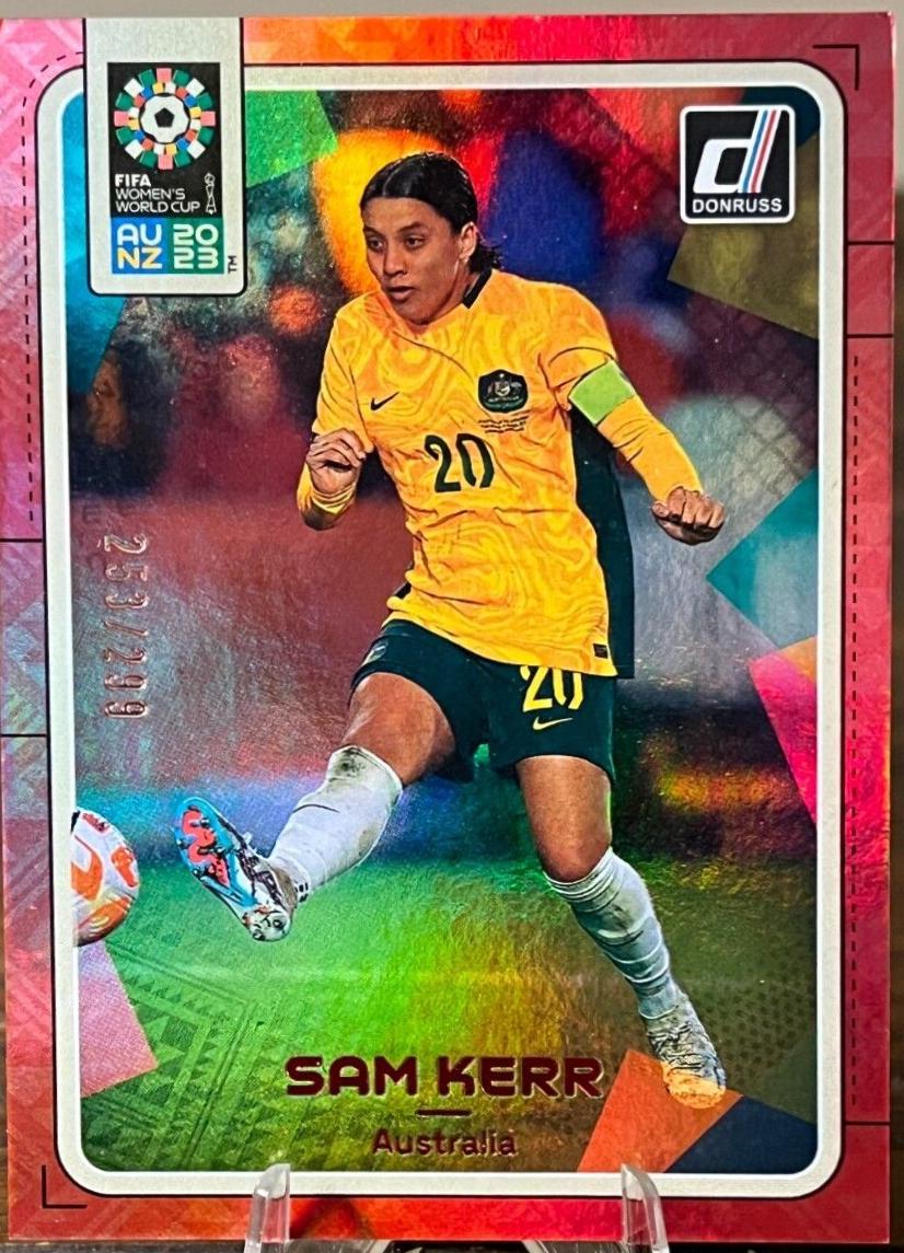 Sam Kerr [Red] #201