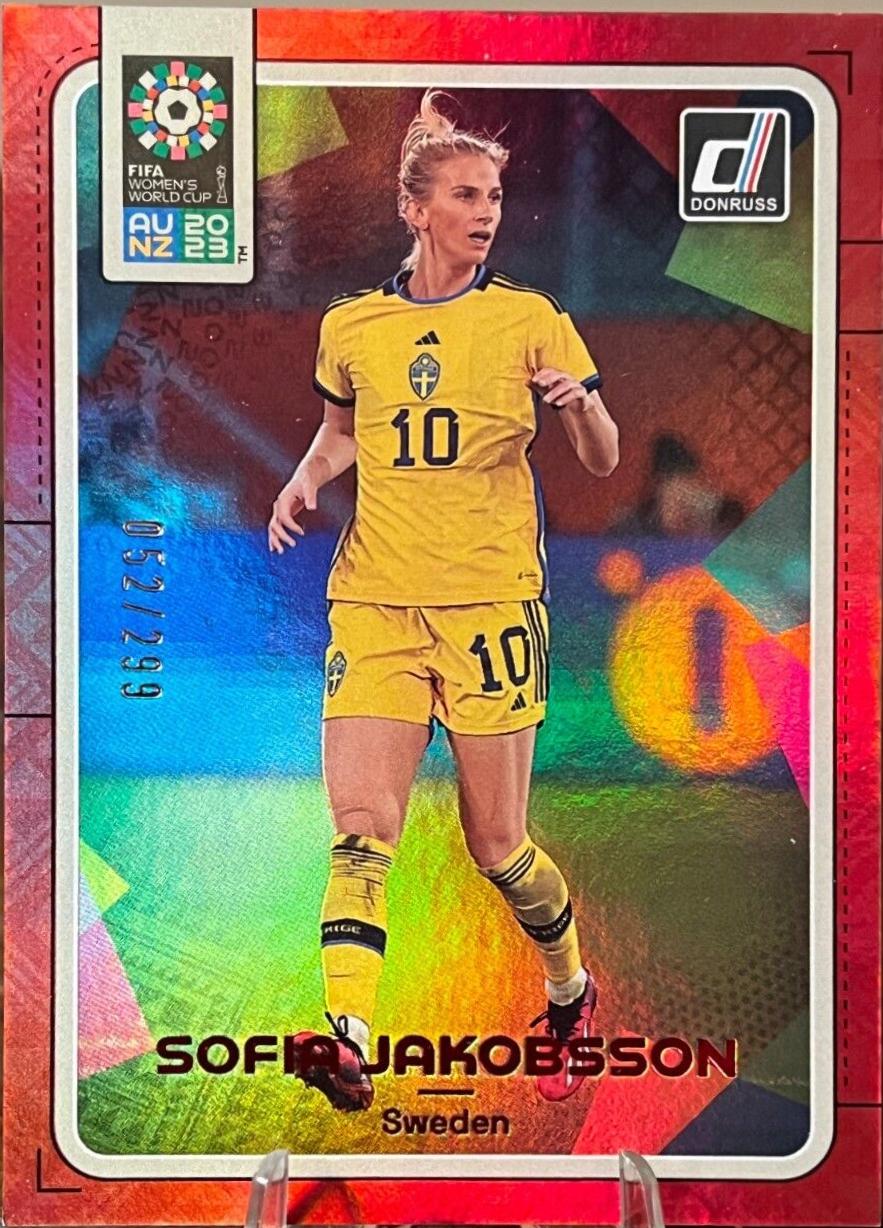 Sofia Jakobsson [Red] #175