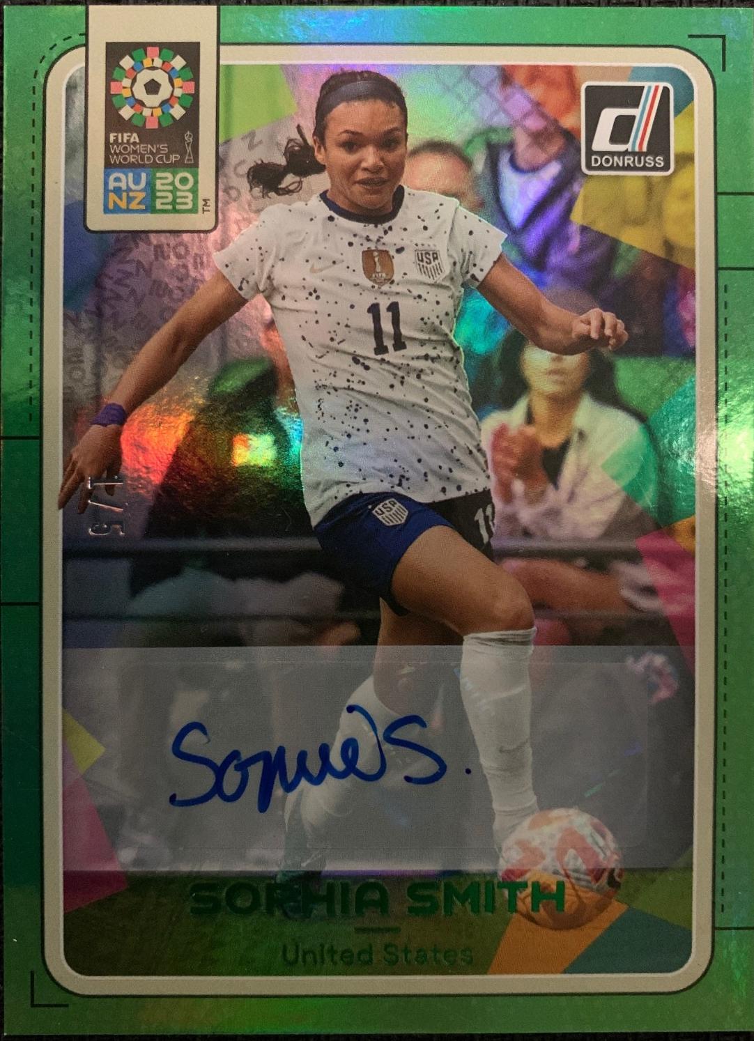 Sophia Smith [Green Autograph] #232