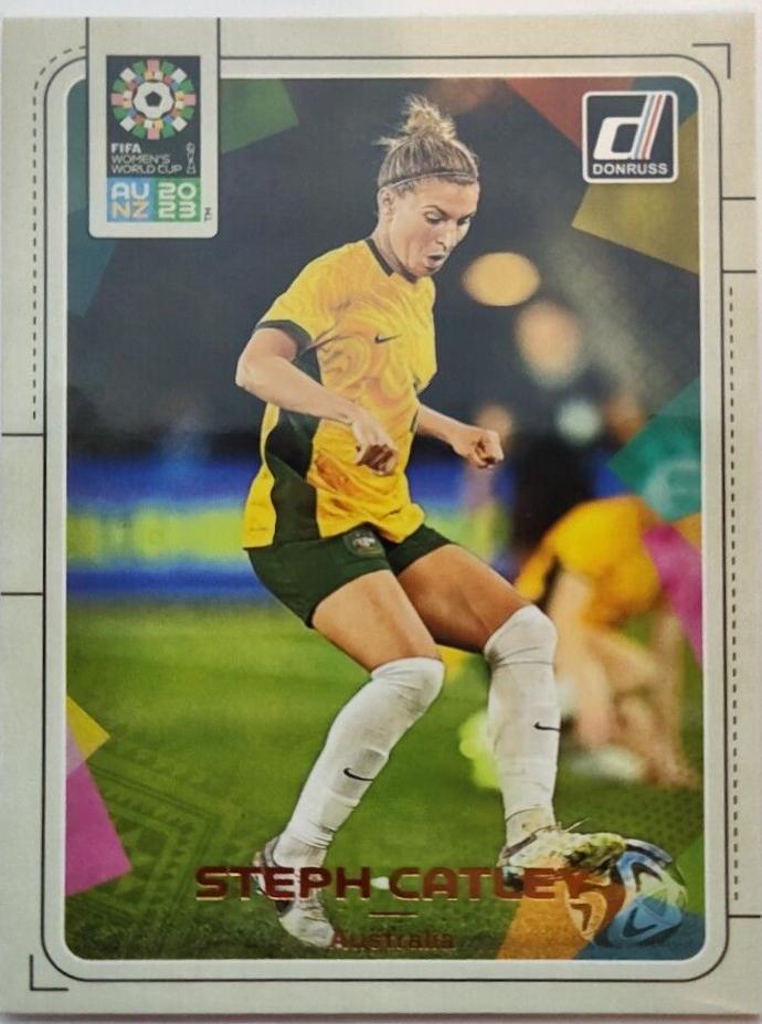 Steph Catley #12