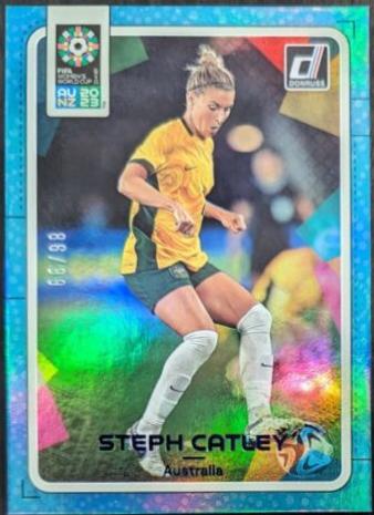 Steph Catley [Blue] #12
