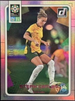 Steph Catley [Pink] #12