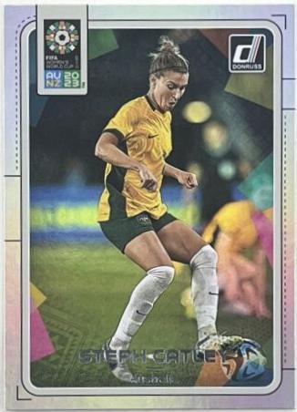 Steph Catley [Silver] #12