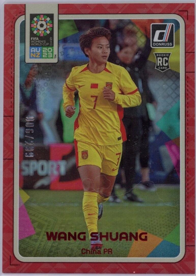 Wang Shuang [Red] #27