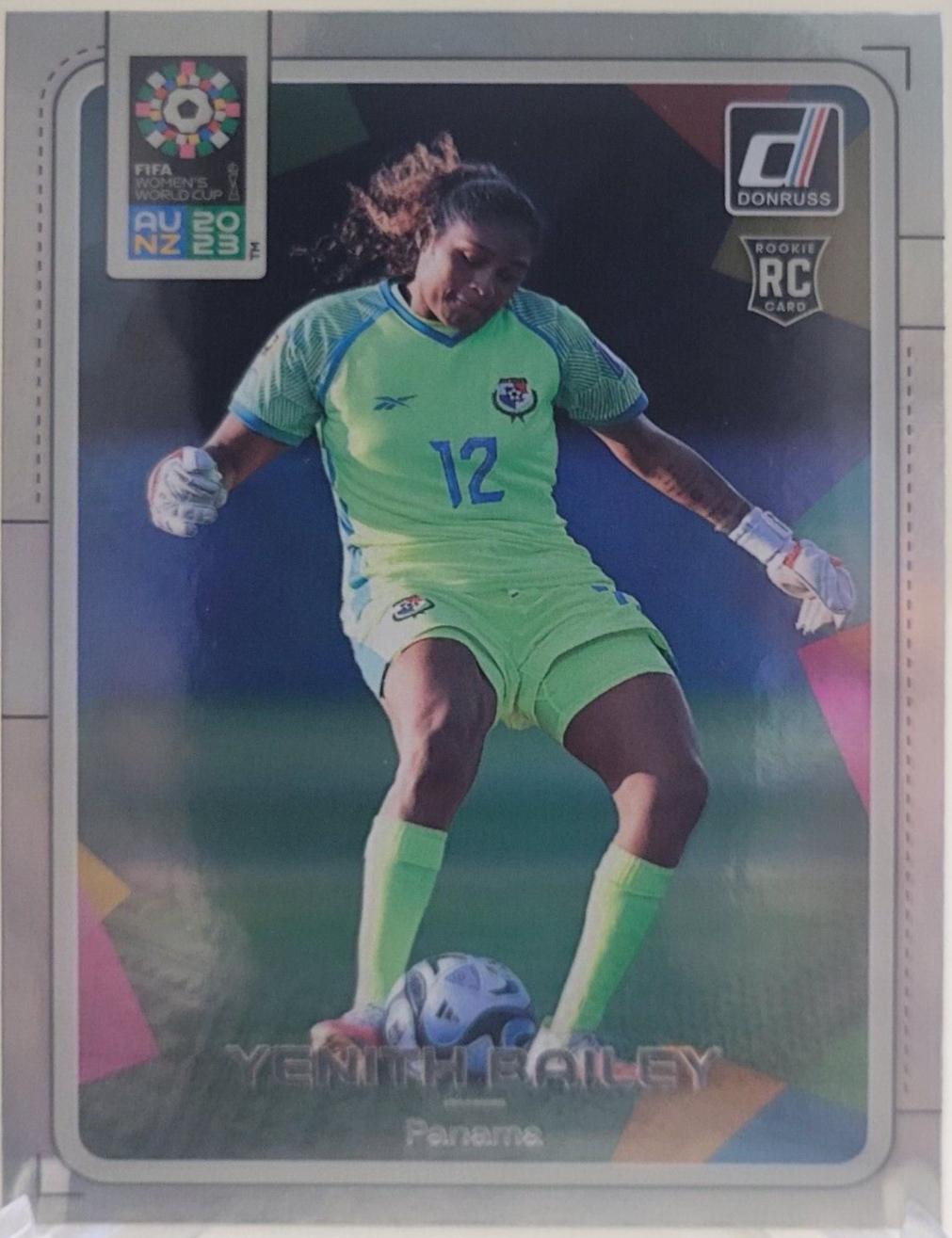 Yenith Bailey [Silver] #139