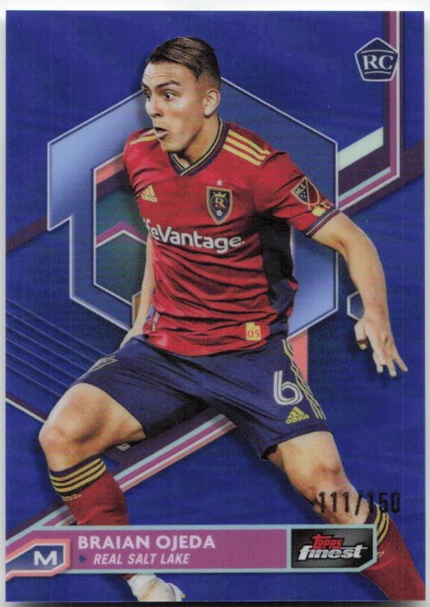 Braian Ojeda [Blue Refractor] #28