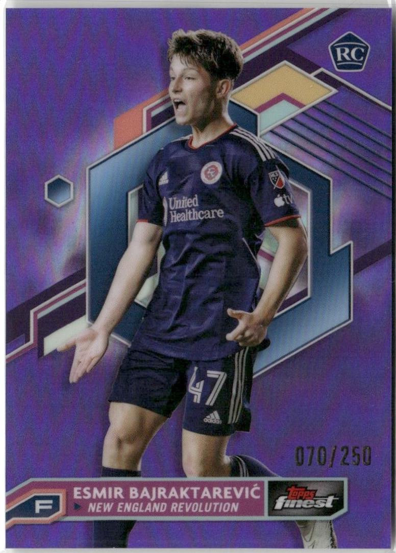 Esmir Bajraktarević [Purple Refractor] #41