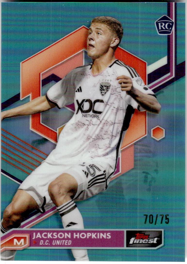 Jackson Hopkins [Aqua Refractor] #55