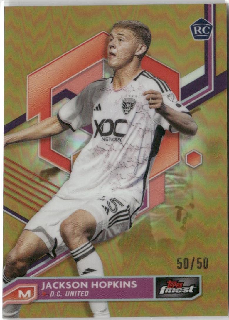 Jackson Hopkins [Gold Refractor] #55