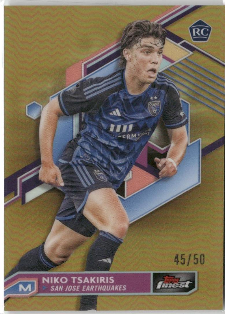 Niko Tsakiris [Gold Refractor] #45
