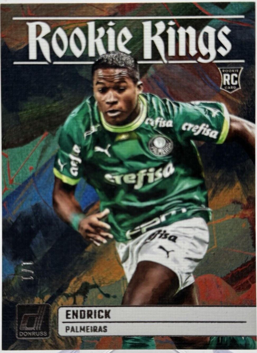 Endrick [Black] #25