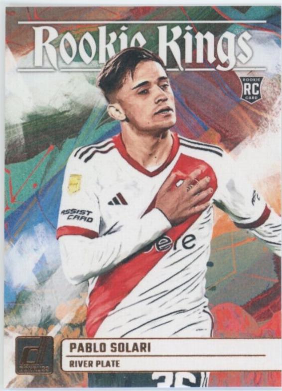 Pablo Solari #17