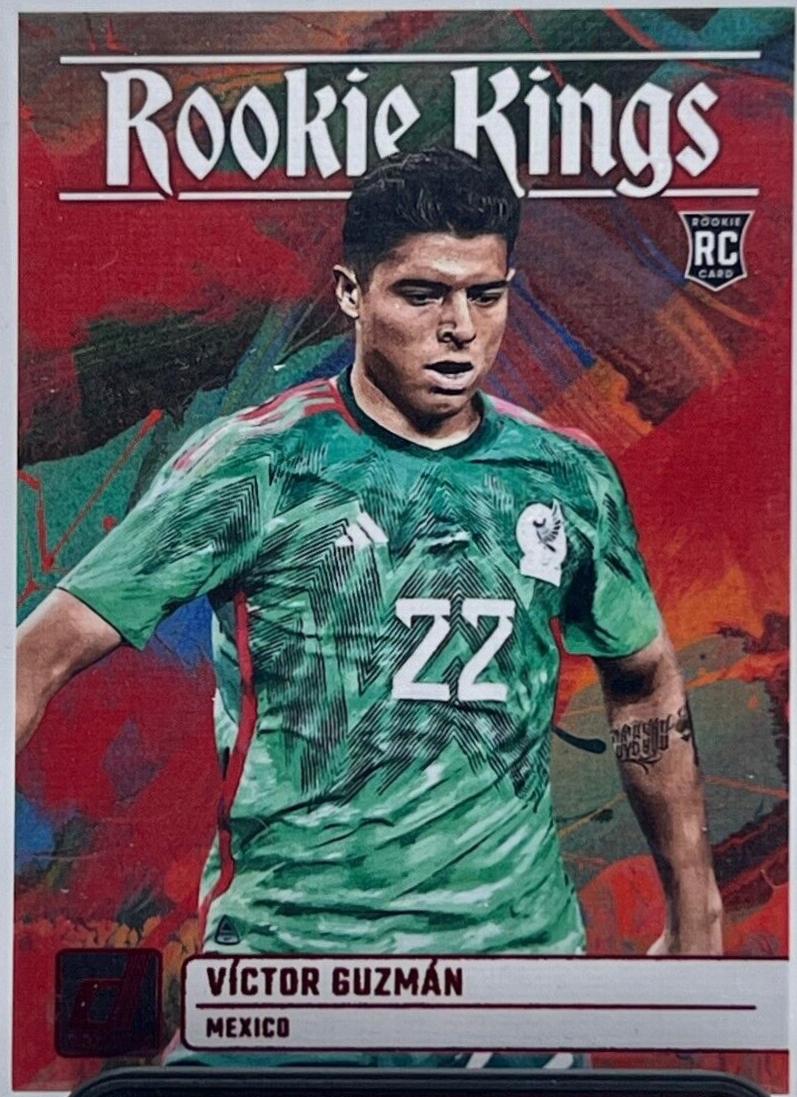 Victor Guzman [Red] #8