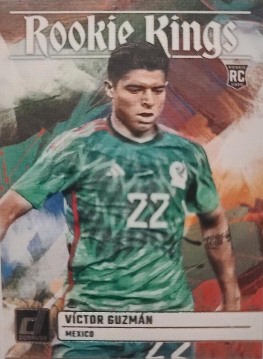 Victor Guzman [Silver] #8