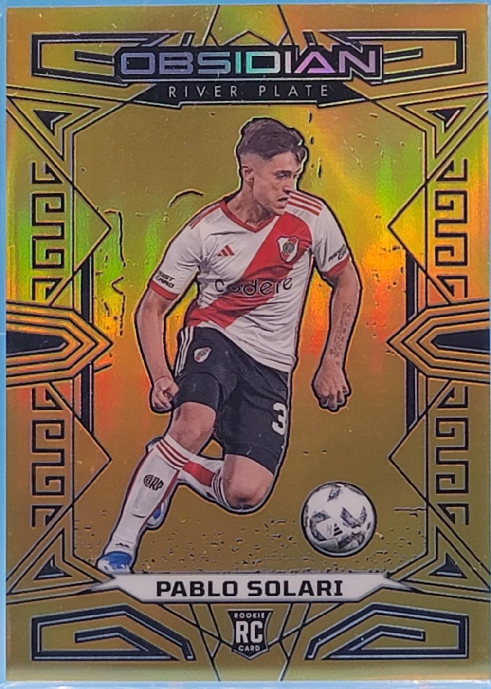 Pablo Solari [Gold Flood Electric Etch] #190