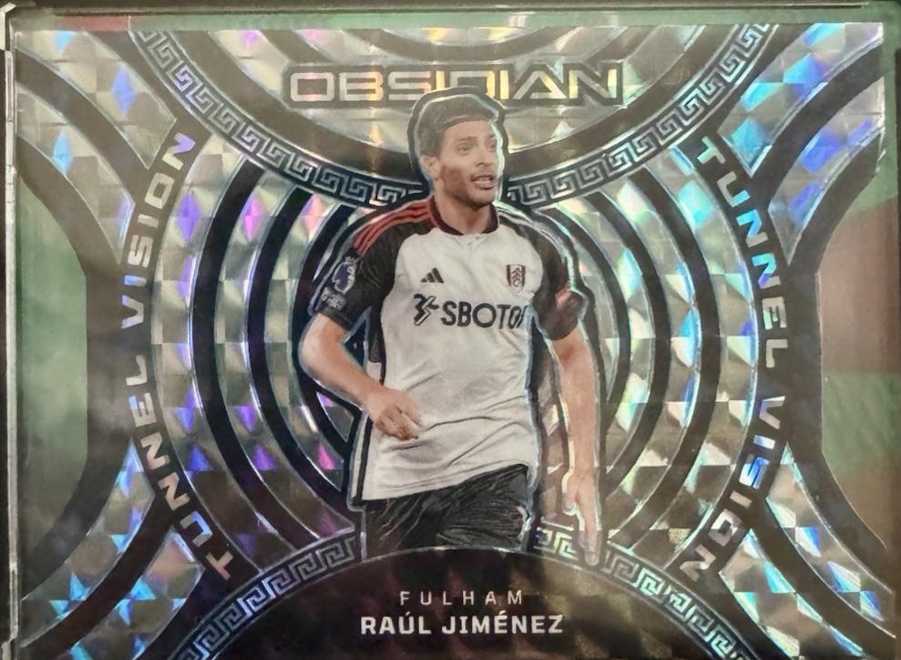 Raul Jimenez [Blue Finite Electric Etch] #7