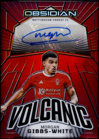 Morgan Gibbs-White [Electric Etch Red Flood] #VS-MGW