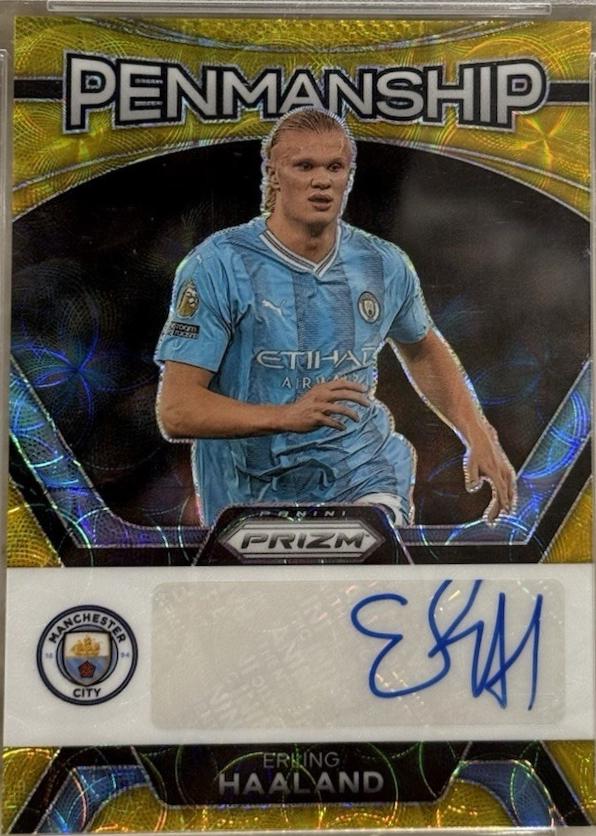 Erling Haaland [Gold Autograph] #P-EH