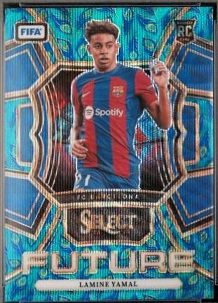 Lamine Yamal [Peacock] #22