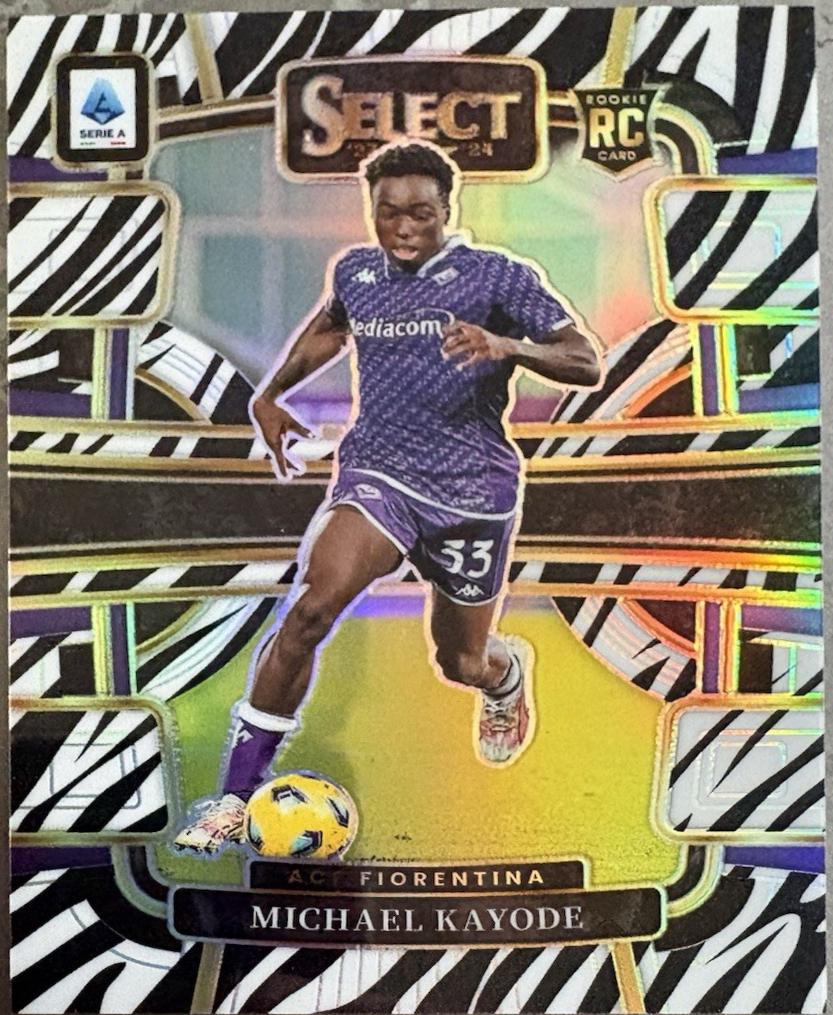 Michael Kayode [Zebra] #13
