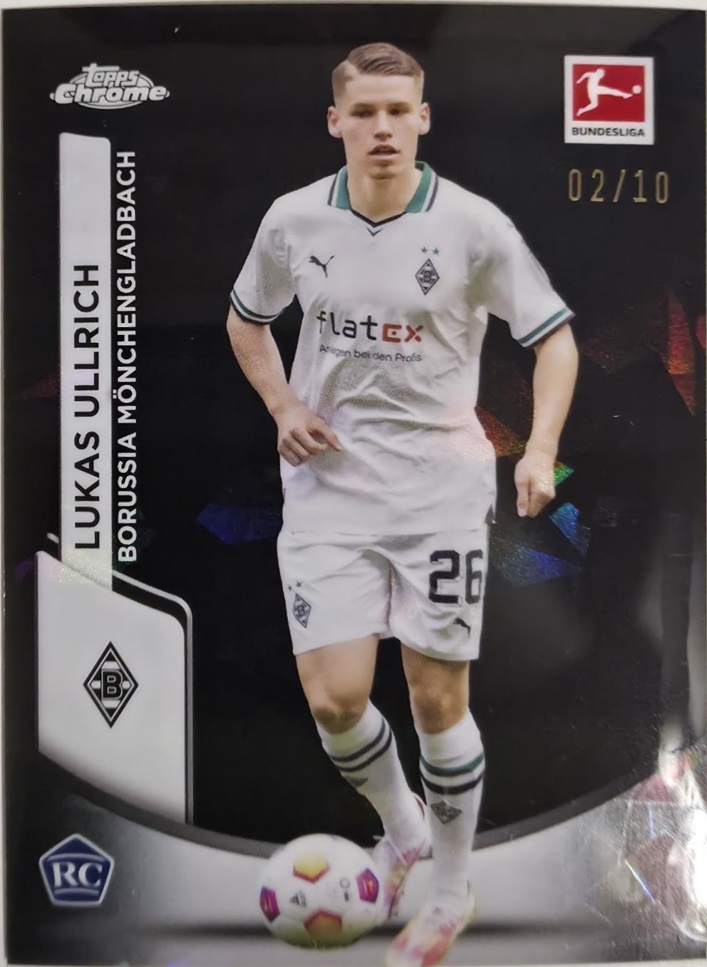 Lukas Ullrich [Black Refractor] #76
